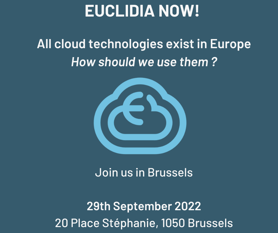 EUCLIDIA now Brussels