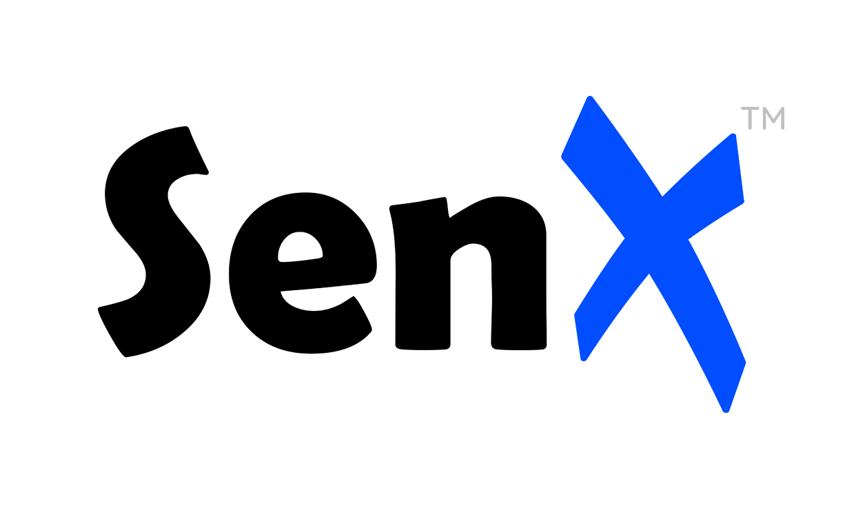 SenX logo